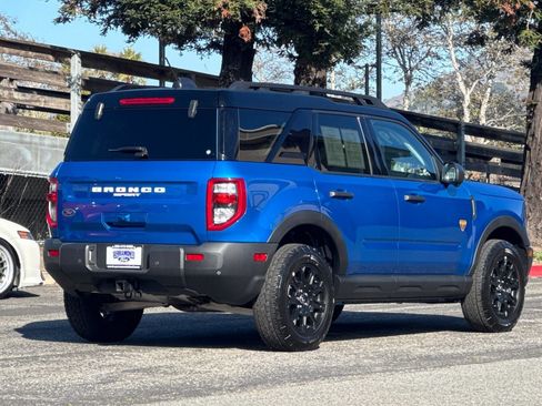 Certified 2025 Ford Bronco Sport Badlands image 4