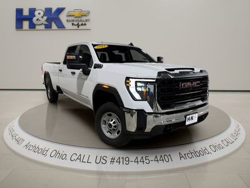 Used 2024 GMC Sierra 2500 Pro w/ Convenience Package image 1
