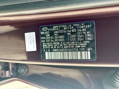 Used 2023 Hyundai Palisade Limited FWD image 34