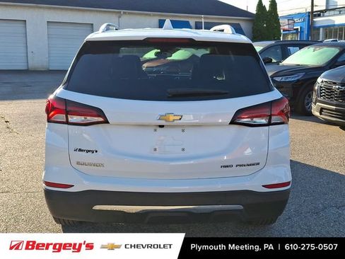 Certified 2022 Chevrolet Equinox Premier AWD/4WD image 6