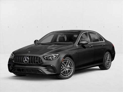 Used 2021 Mercedes-Benz E 53 AMG 4MATIC Sedan image 1