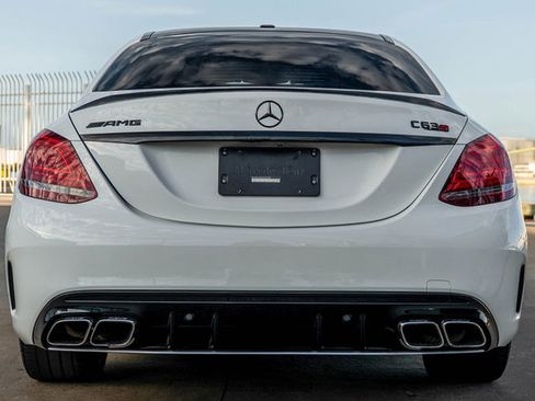Used 2020 Mercedes-Benz C 63 AMG S image 7