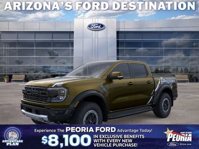 New 2025 Ford Ranger Raptor