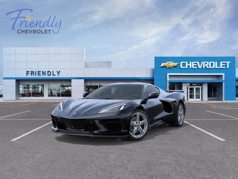 New 2026 Chevrolet Corvette Stingray Preferred Cpe w/ Z51 Performance Package RWD image 21