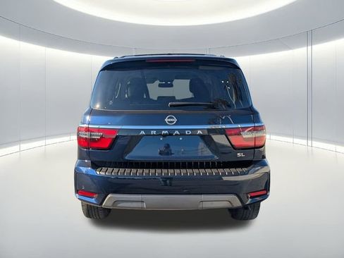 Used 2023 Nissan Armada SL w/ Captain's Chairs Package image 6