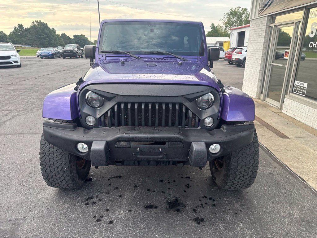 Used 2016 Jeep Wrangler Unlimited Sahara w/ Max Tow Package AWD/4WD image 22