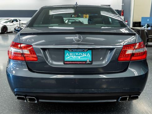 Used 2010 Mercedes-Benz E 63 AMG Sedan image 6