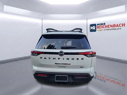 Used 2024 Nissan Pathfinder Rock Creek AWD/4WD image 5