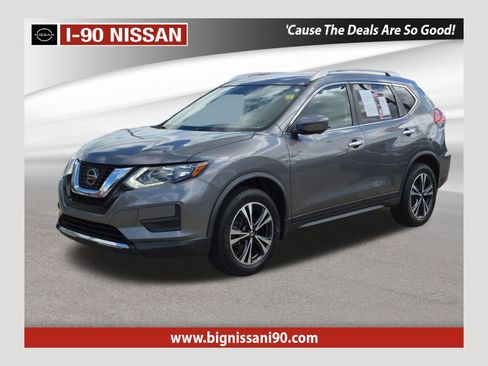 Certified 2019 Nissan Rogue SV w/ Premium Package AWD/4WD image 1