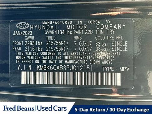 Used 2023 Hyundai Kona SEL w/ Cargo Package AWD/4WD image 36
