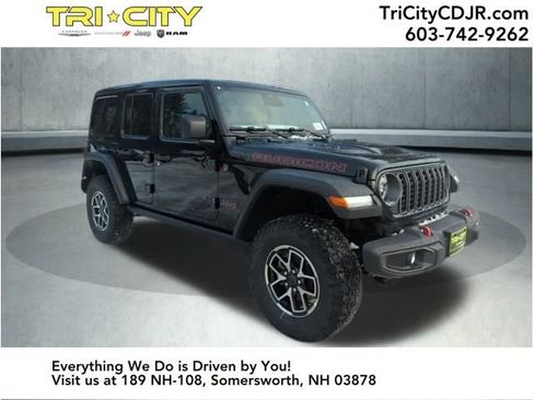 New 2026 Jeep Wrangler Unlimited Rubicon image 7