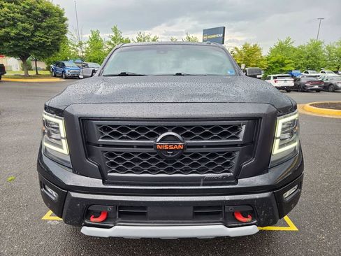Used 2021 Nissan Titan PRO-4X w/ Pro-4x Convenience Package AWD/4WD image 2