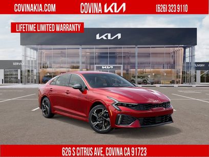 New 2026 Kia K5 GT-Line