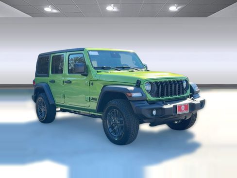 New 2026 Jeep Wrangler Sport S image 7