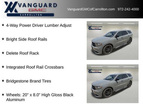 Used 2020 Dodge Durango SXT RWD image 7