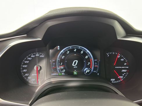 Used 2017 Chevrolet Corvette Stingray Coupe w/ Carbon Flash Badge Package image 3