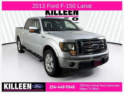 Used 2013 Ford F150 Lariat w/ Mid Equipment Group RWD image 1