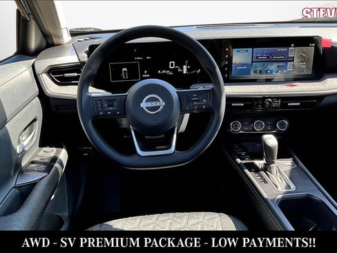 New 2025 Nissan Kicks SV w/ SV Premium Package image 15