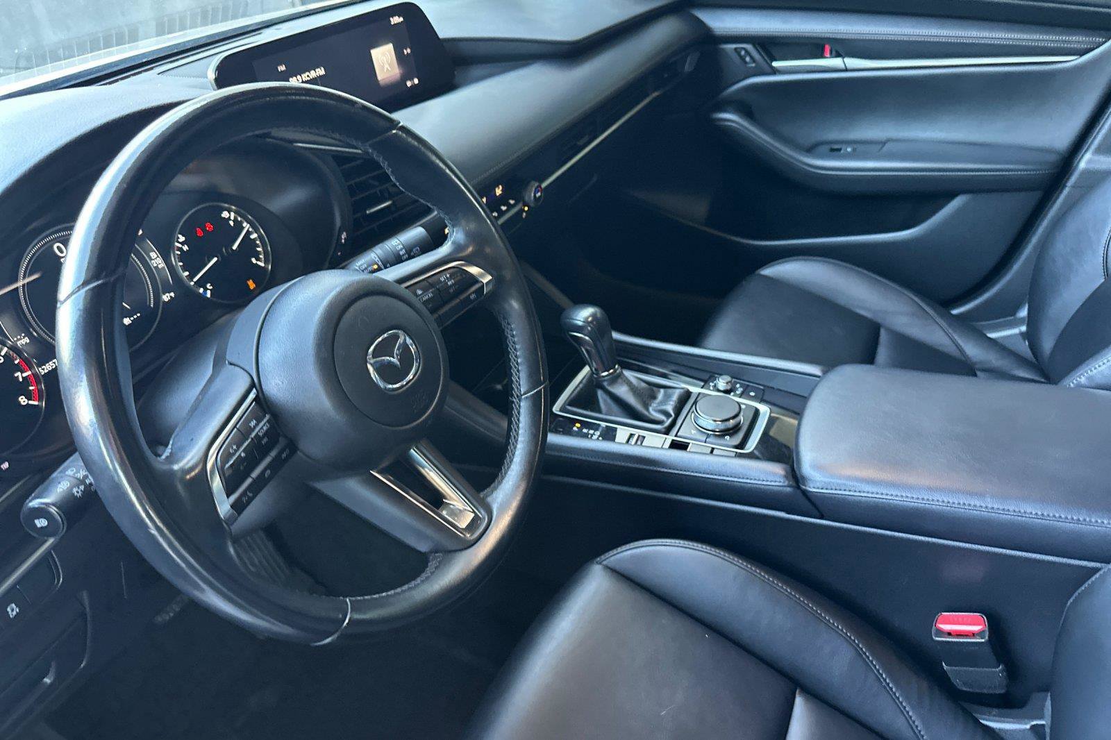 Used 2025 MAZDA MAZDA3 s Sport FWD image 9