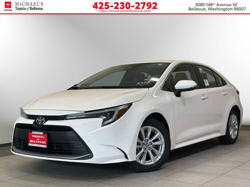 New 2026 Toyota Corolla XLE FWD image 1