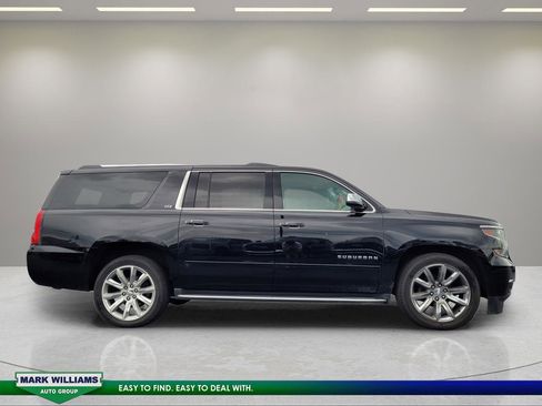 Used 2016 Chevrolet Suburban LTZ AWD/4WD image 2