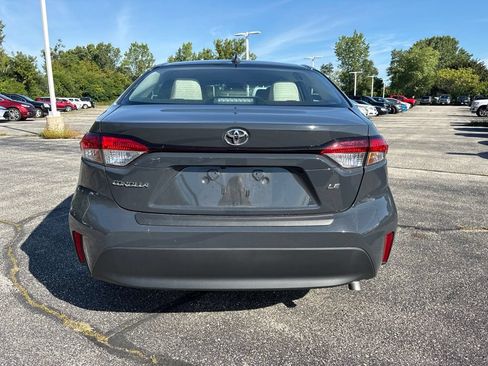 Used 2025 Toyota Corolla LE w/ LE Premium Package FWD image 4