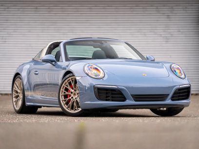 Used 2017 Porsche 911 Targa 4S