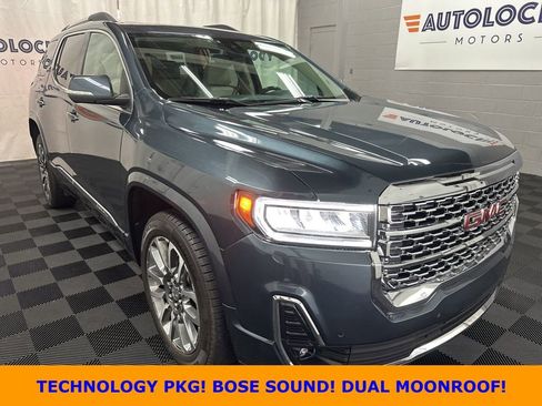 Used 2020 GMC Acadia Denali w/ LPO, Floor Liner Package AWD/4WD image 1