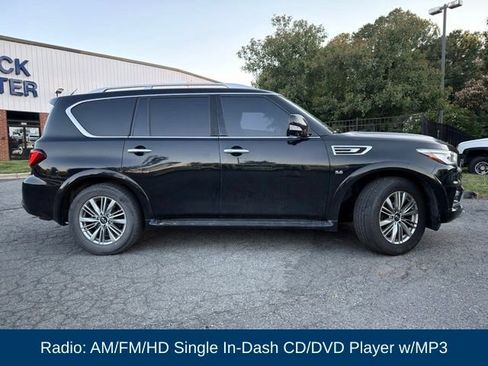 Used 2018 INFINITI QX80 4WD image 2