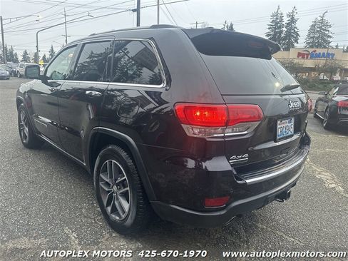 Used 2018 Jeep Grand Cherokee Limited image 5