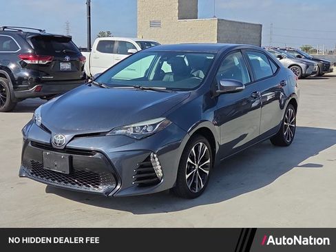 Used 2019 Toyota Corolla SE FWD image 1