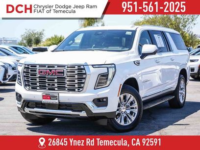 Used 2025 GMC Yukon XL Denali