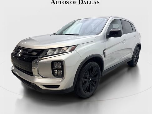 Used 2021 Mitsubishi Outlander Sport Black Edition FWD image 2