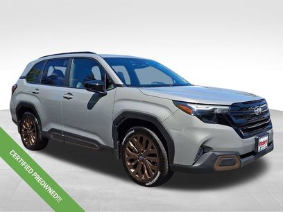 Certified 2025 Subaru Forester Sport