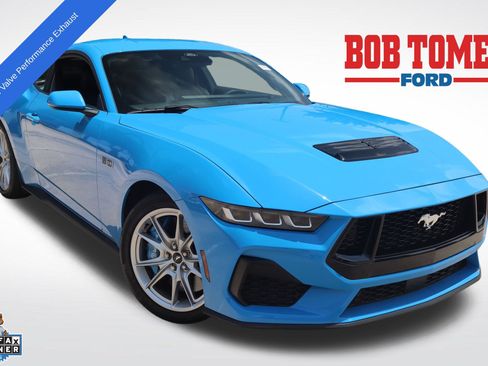 Certified 2024 Ford Mustang GT Premium RWD image 1