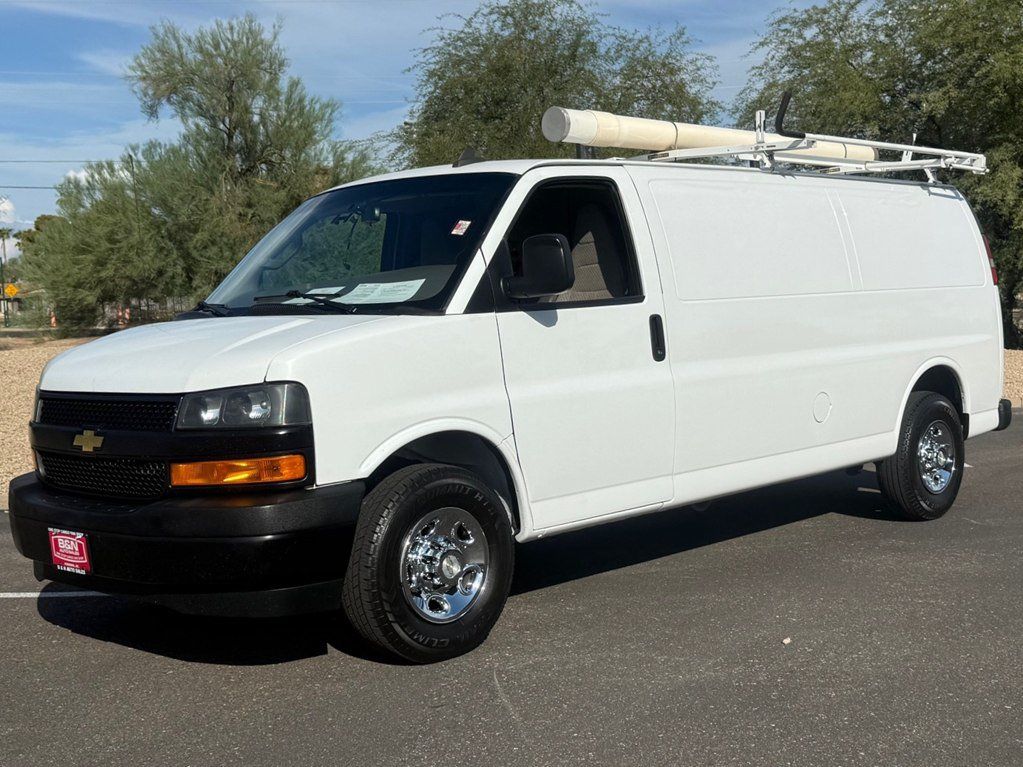 Used 2020 Chevrolet Express 2500 Extended w/ Driver Convenience Package RWD image 1
