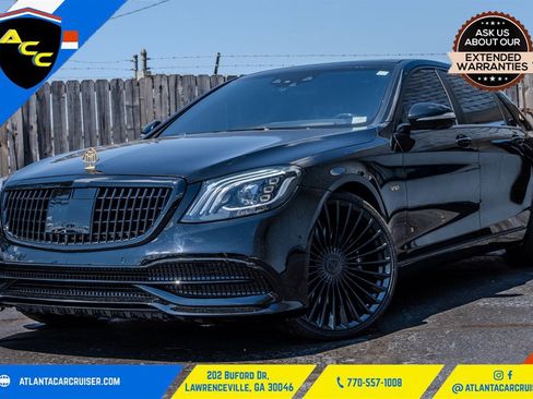 Used 2016 Mercedes-Benz Maybach S 600 image 1