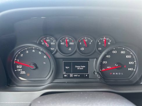 Used 2025 Chevrolet Silverado 1500 W/T w/ WT Value Package AWD/4WD image 18