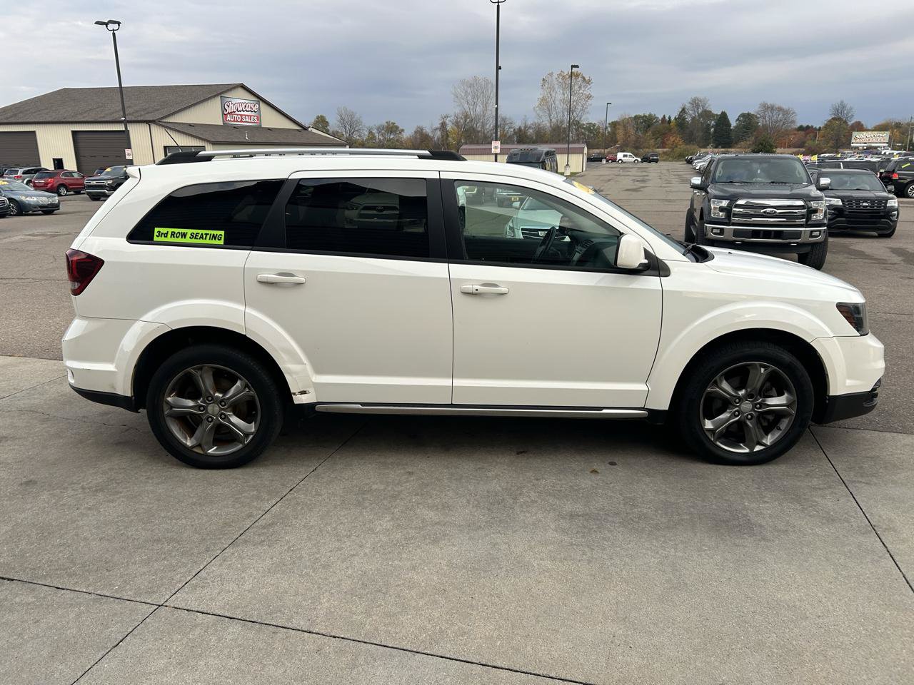 Used 2015 Dodge Journey Crossroad w/ Flexible Seating Group FWD image 4