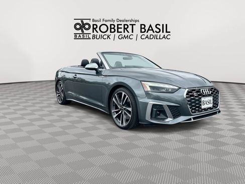 Used 2022 Audi S5 Premium Plus w/ Premium Plus Package AWD/4WD image 2