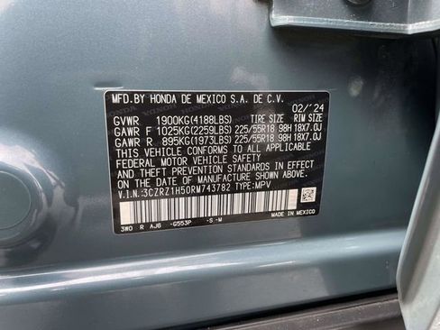 Used 2024 Honda HR-V Sport image 31