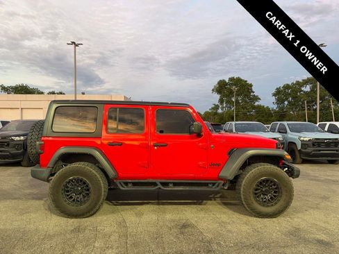 Used 2024 Jeep Wrangler Unlimited Sport AWD/4WD image 21