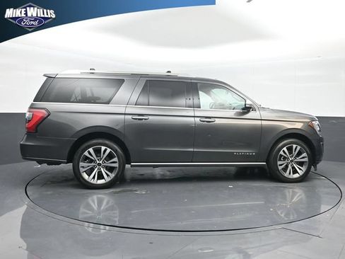 Certified 2021 Ford Expedition Max Platinum RWD image 8