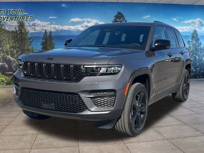 New 2025 Jeep Grand Cherokee Altitude