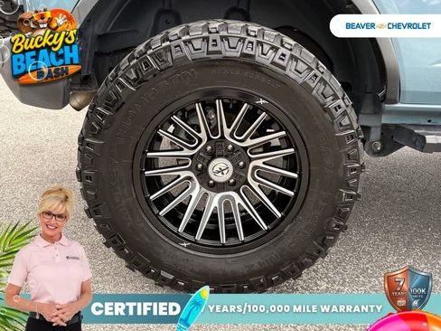 Used 2022 Ford Bronco Outer Banks w/ Sasquatch Package AWD/4WD image 10