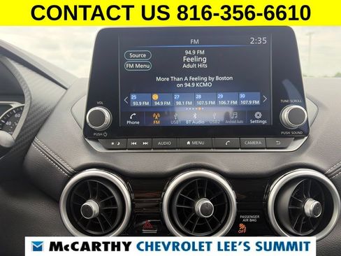 Used 2025 Nissan Sentra SV FWD image 6