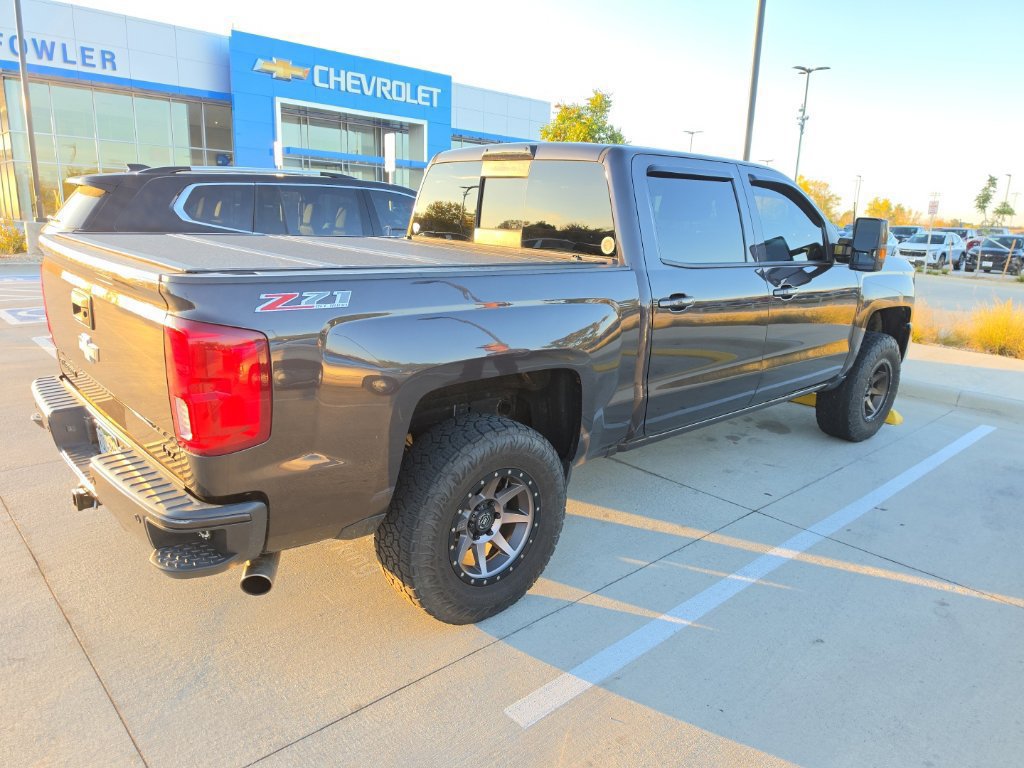 Used 2016 Chevrolet Silverado 1500 LTZ Z71 w/ LTZ Plus Package AWD/4WD image 5