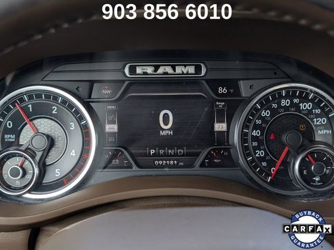 Used 2019 RAM 2500 Laramie image 13