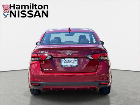 Certified 2025 Nissan Versa SR w/ Trunk Package FWD image 3