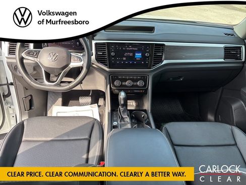 Used 2023 Volkswagen Atlas SE w/ Panoramic Sunroof Package FWD image 26